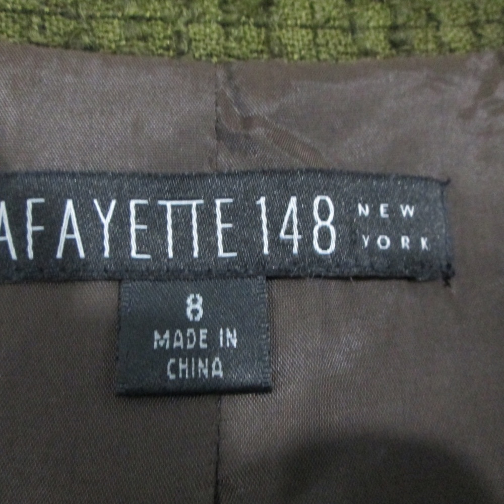 *SOLD* Lafayette 148 New York Wool / Mohair Jacket - Picture 5 of 5